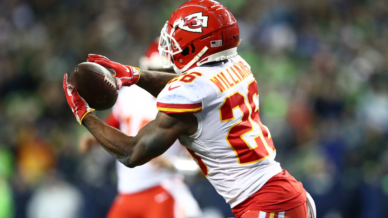 Player Profile: Damien Williams Provides Spark for Chiefs' Offense