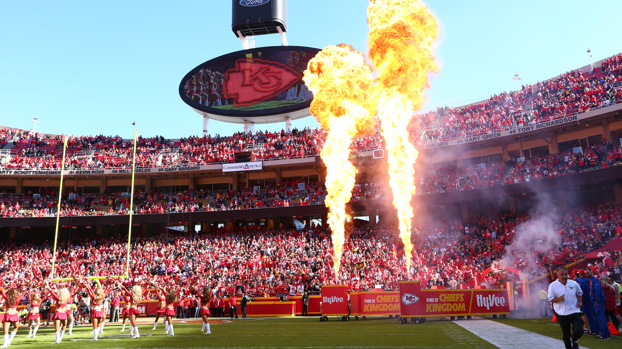 Important Information for Sunday's Game at Arrowhead Stadium