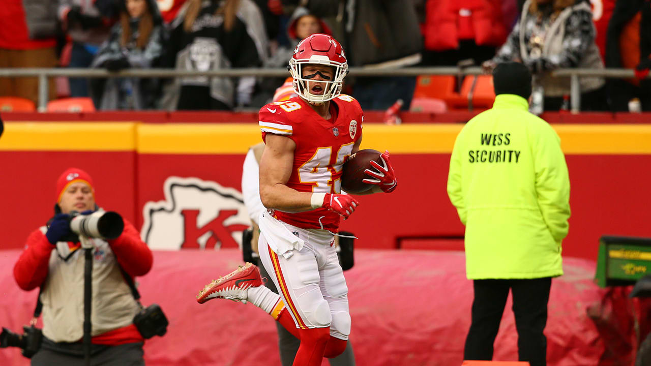 Chiefs' rookie Daniel Sorensen learns from his mistakes