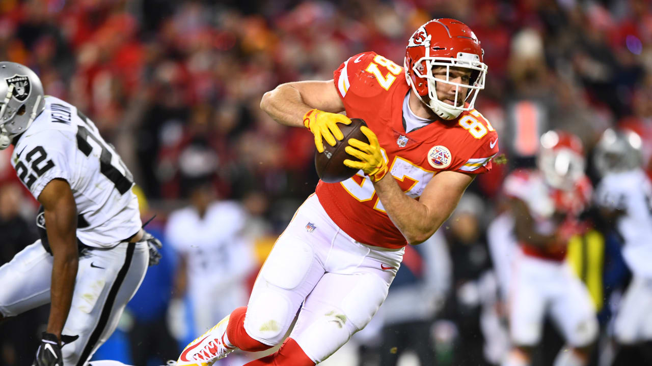 Travis Kelce Sets Two Records With Single Catch