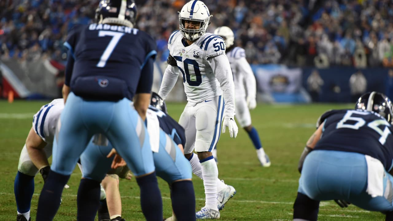 By The Numbers: Colts 33, Titans 17