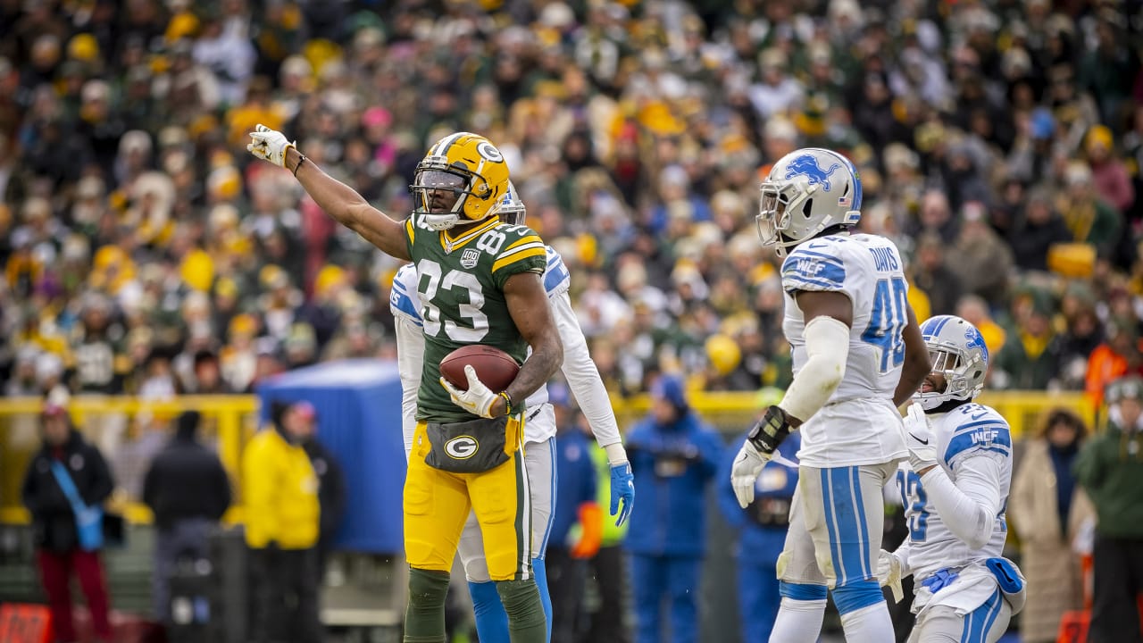 PHOTOS: Best Of Packers-Lions Week 17