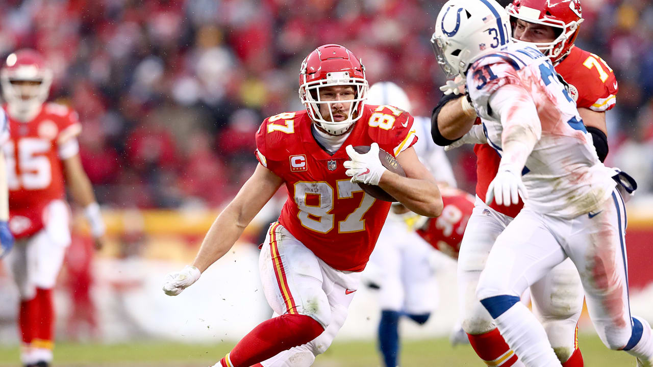 Chiefs vs. Colts: Travis Kelce Highlights