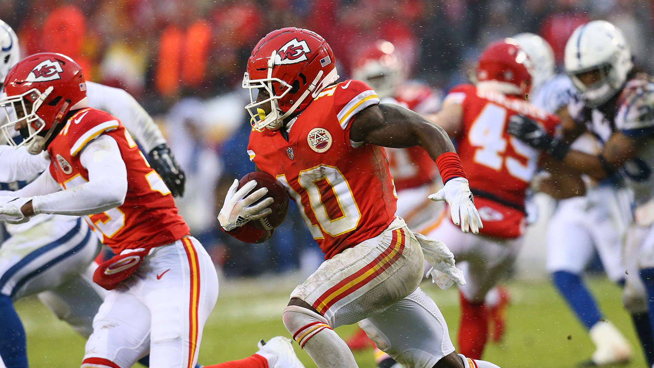 Chiefs vs. Tyreek Hill