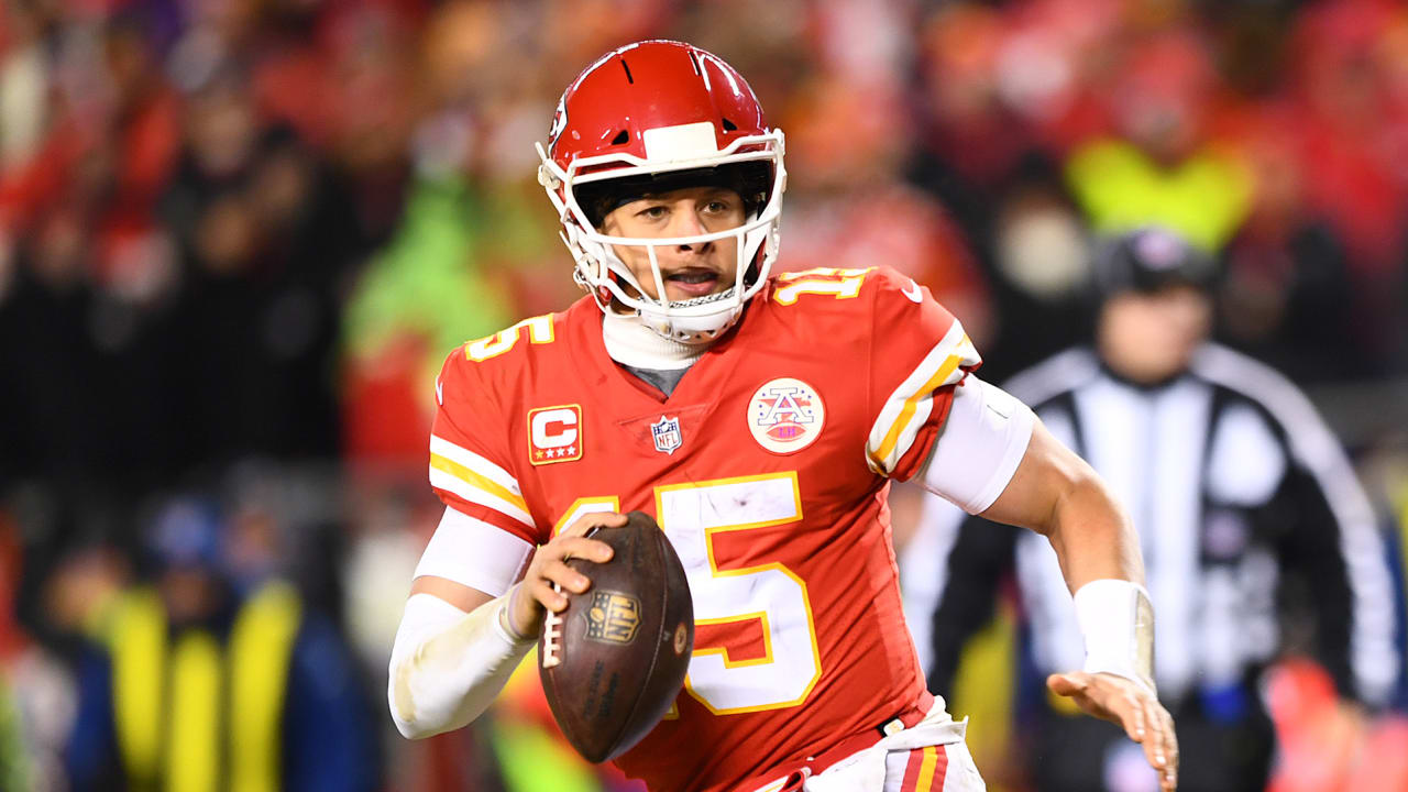 The Patriots vs. Chiefs AFC Championship Is Mahomes' to Lose