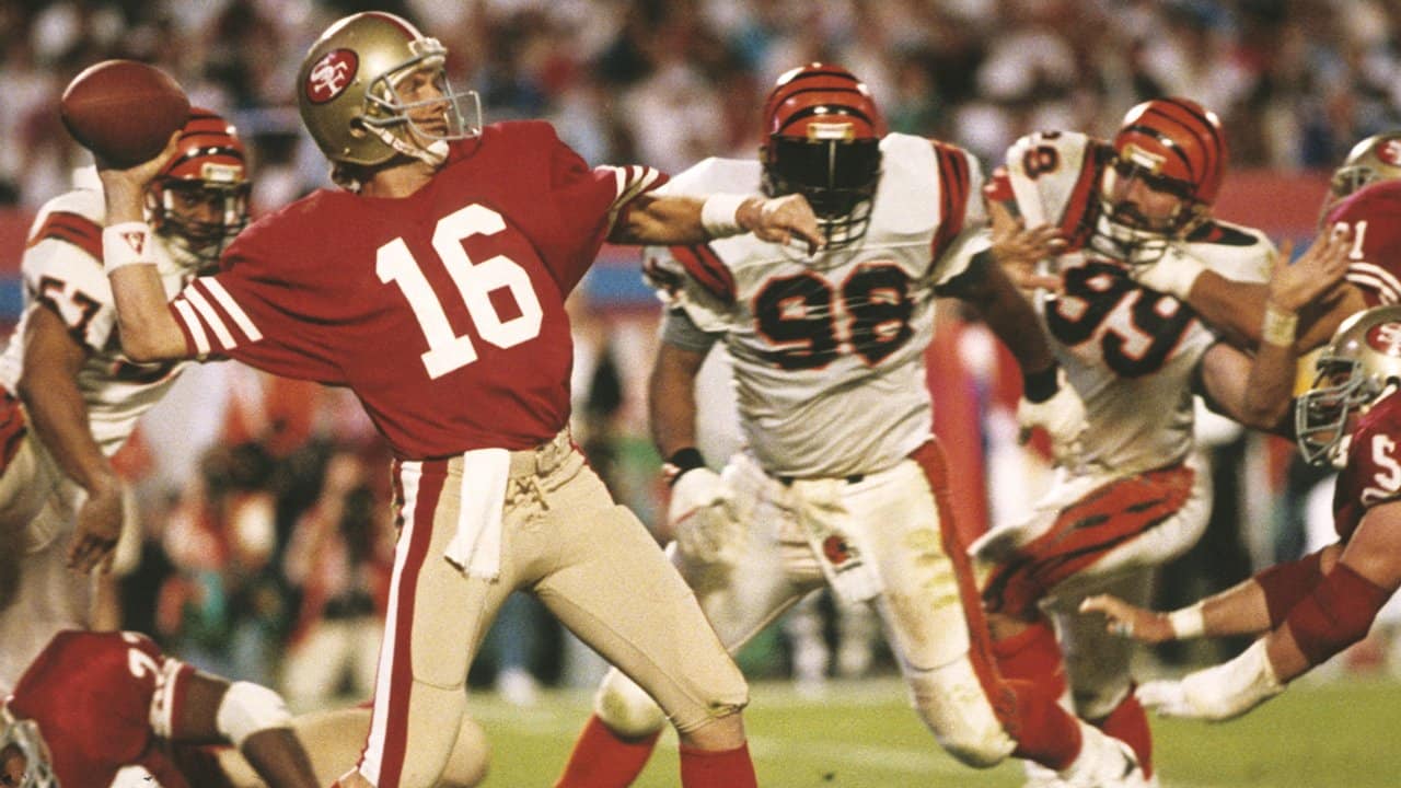 Super Bowl XXIII: 49ers 20 - Bengals 16