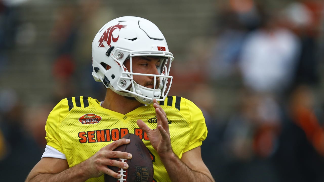 Senior Bowl quarterbacks “A really good class”