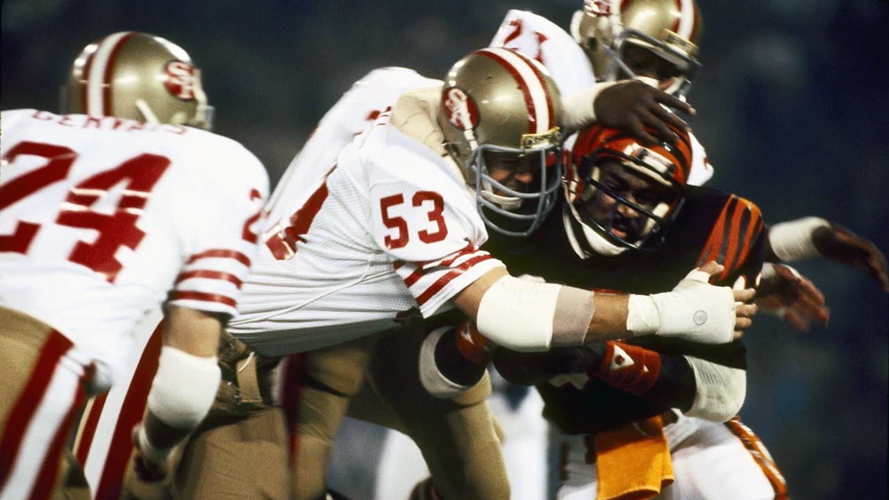 Super Bowl XVI 49ers 26 Bengals 21