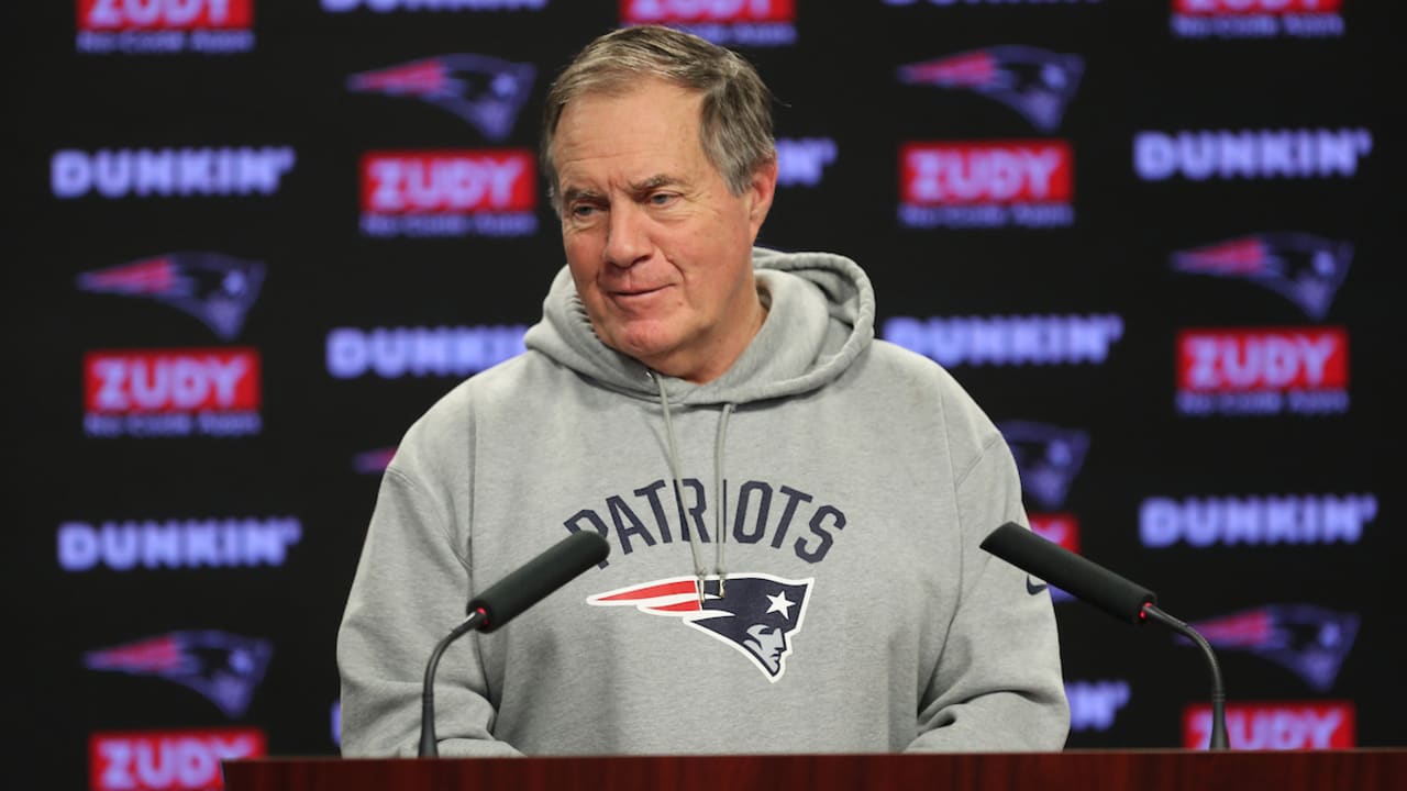 Bill Belichick 1/24: 'Impressed with so many things they do'