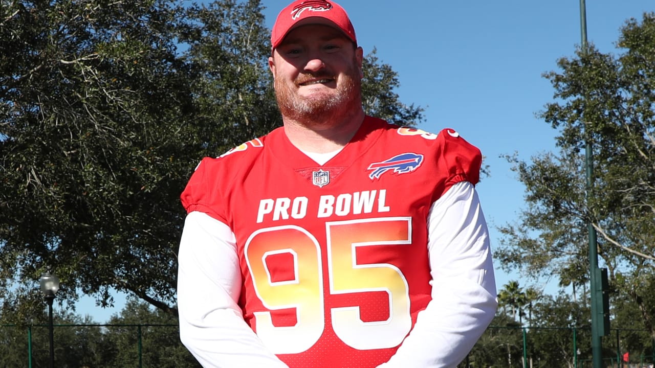 Buffalo Bills DT Kyle Williams officially named to NFL Pro Bowl 