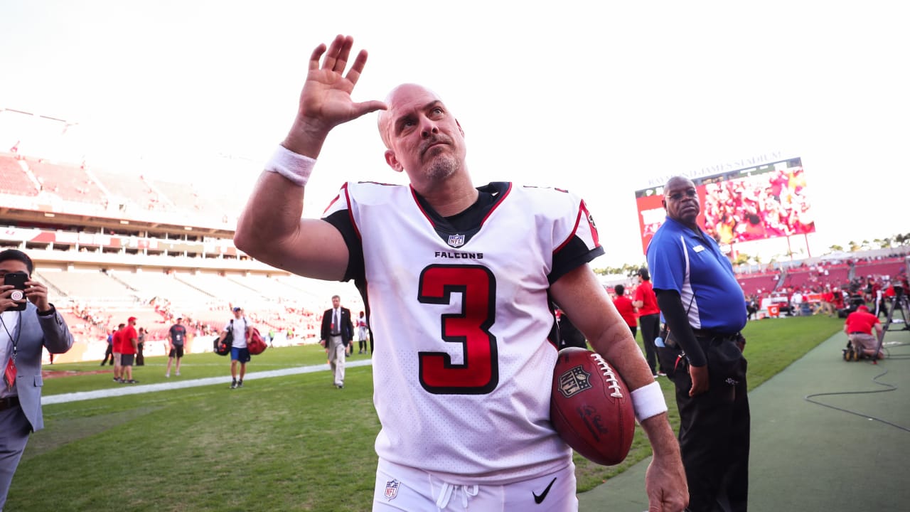 Longtime Falcons kicker Matt Bryant 