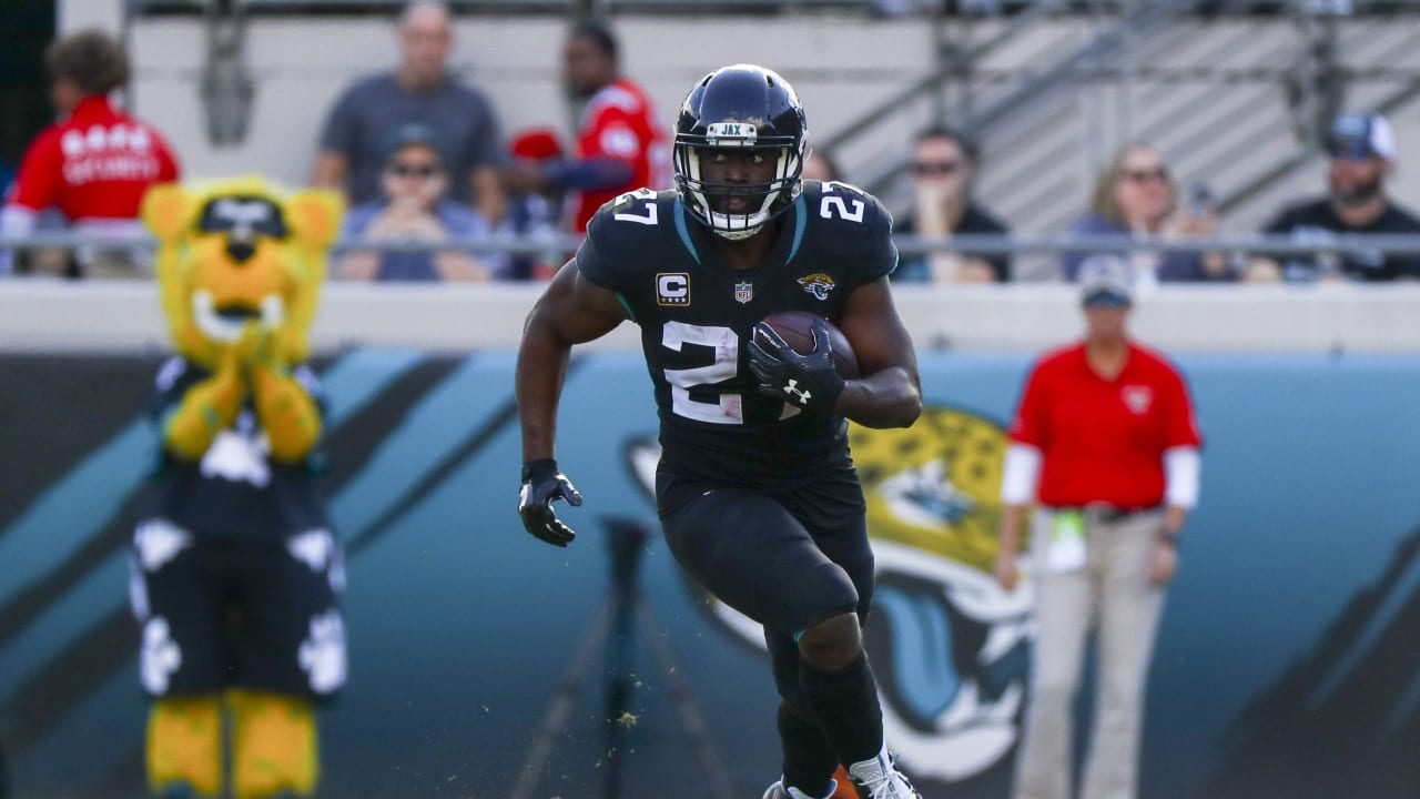 RB Carlos Hyde inactive for the Jaguars against Washington