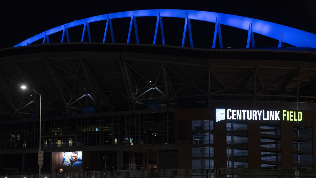 CenturyLink Field Takes Part In 'Light It Up Blue' Campaign To Support