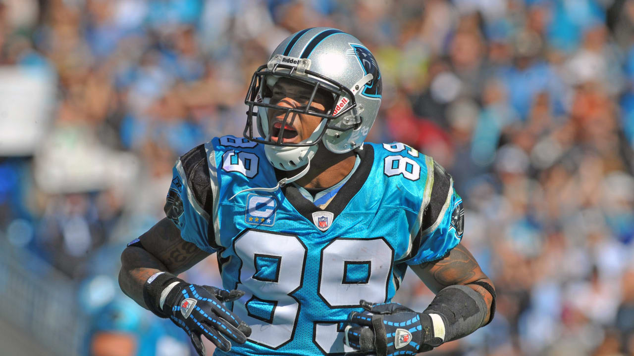 Steve SMITH Sr. / Panthers Jersey / Number 89 / NFL Vintage / 