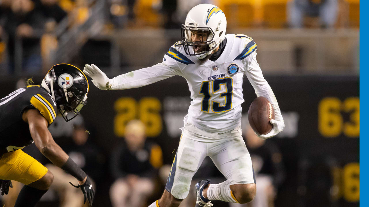 keenan allen white jersey