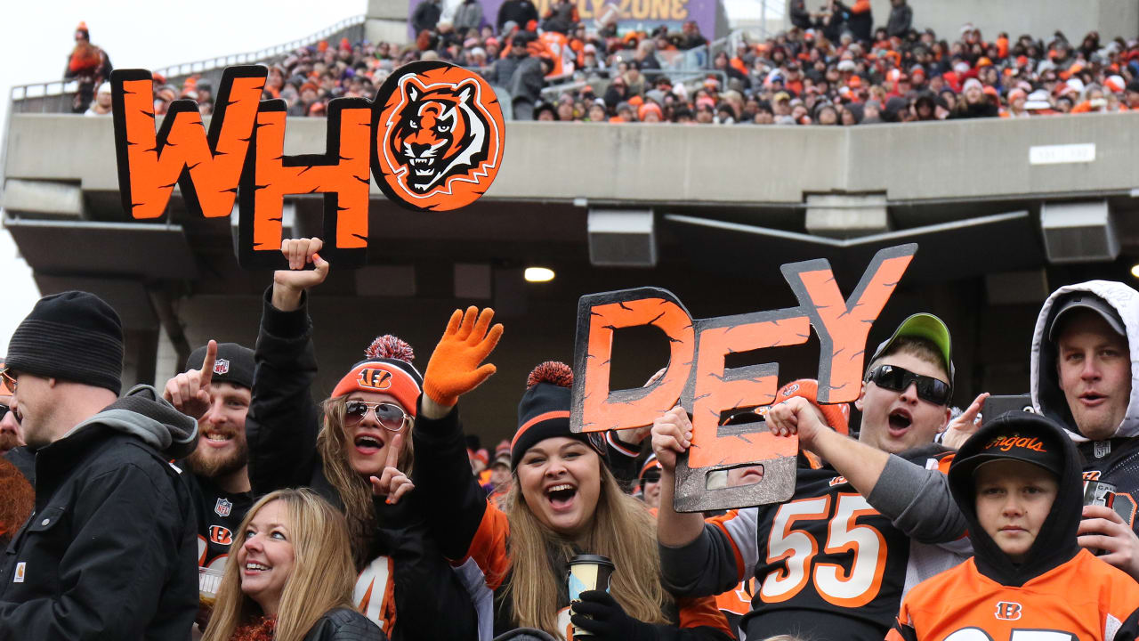 Cincinnati Bengals Holidey Ticket Packs On Sale For Playoff Push