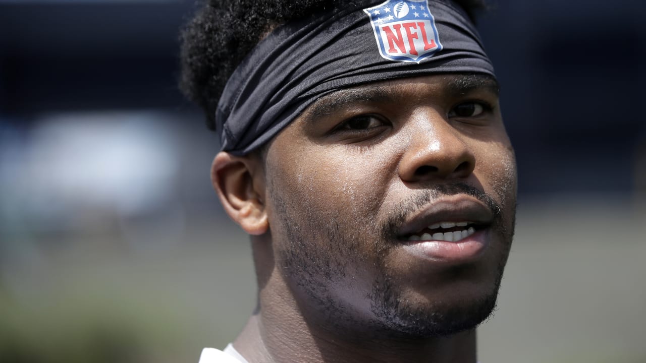 Damien Harris 7/28 'Every day I want to get better'