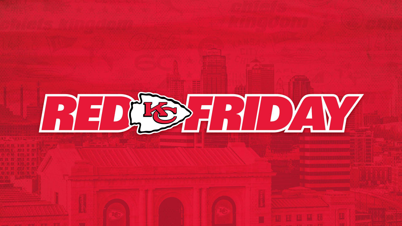 Chiefs Set to Celebrate Red Friday, Introduce Special “60 Prizes for