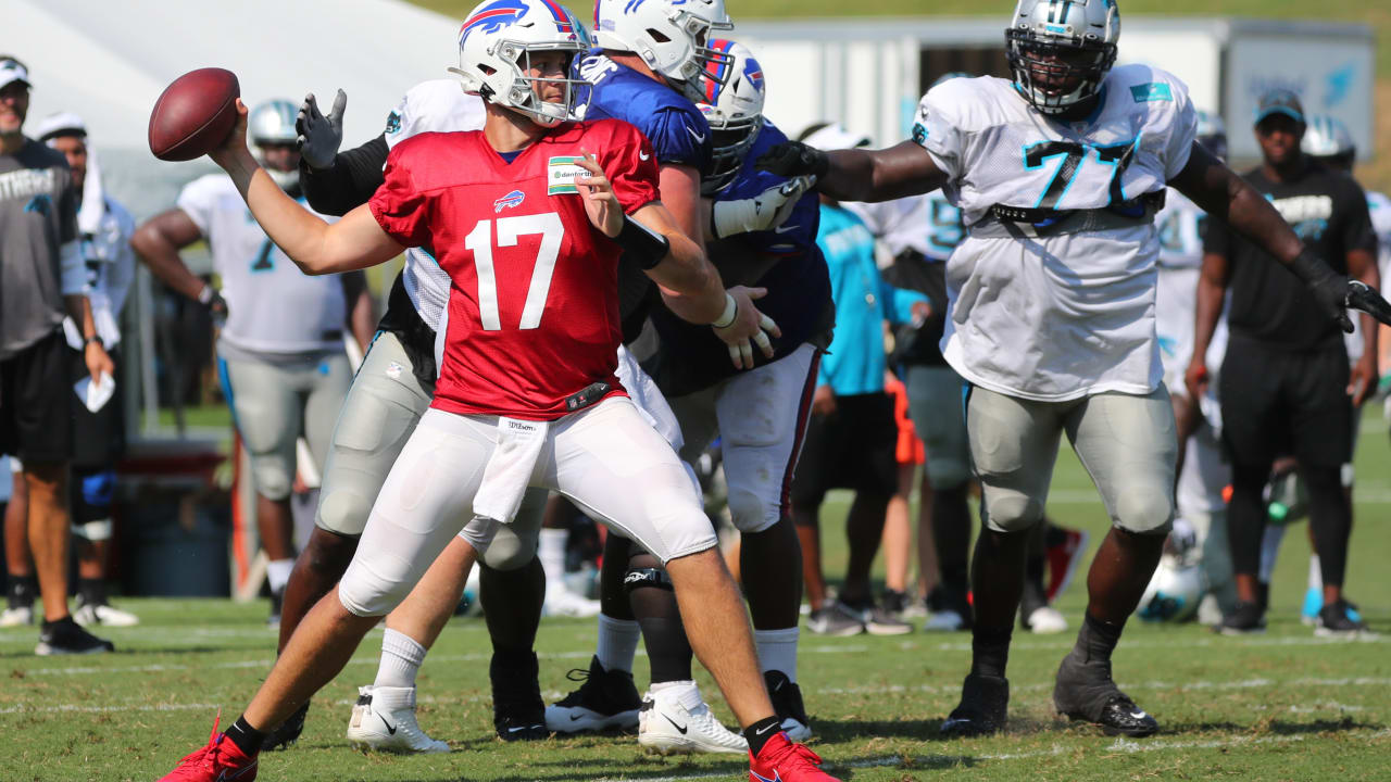 Best of Bills joint practice with the Carolina Panthers - Day 1