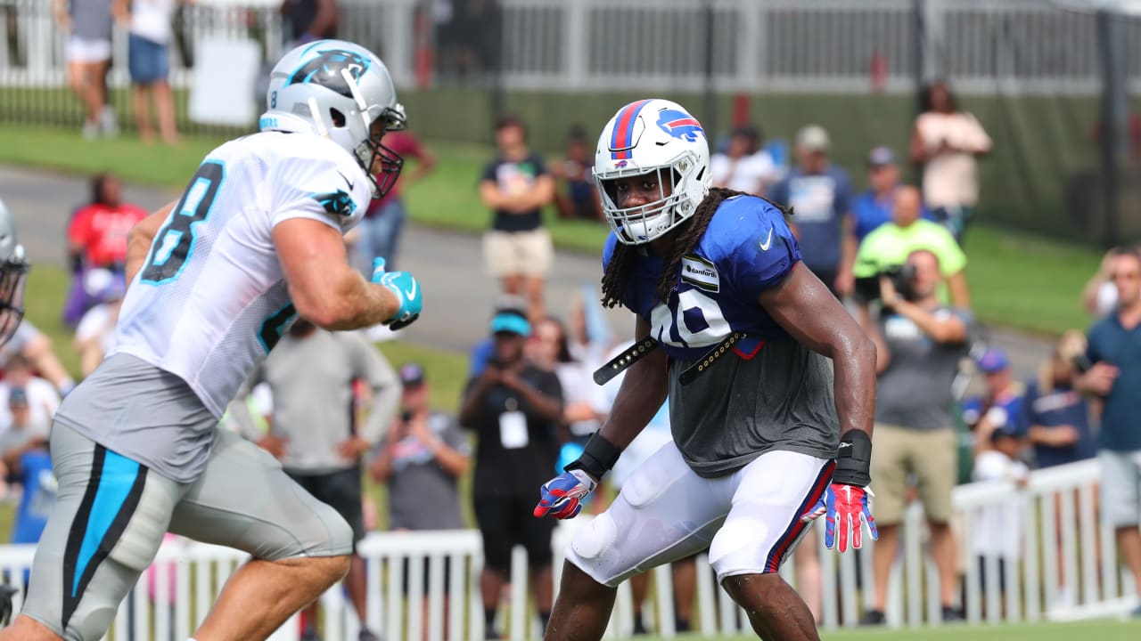 Buffalo Bills-Carolina Panthers joint practice day 2 wrap-up: News