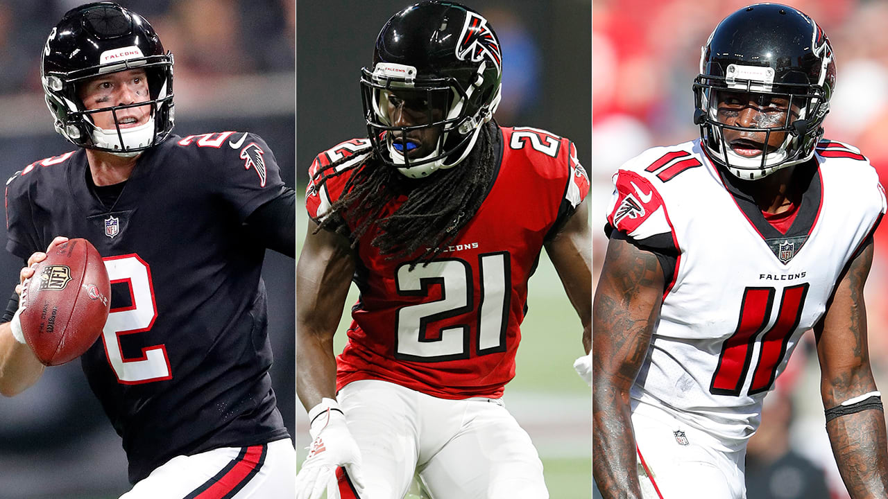 Atlanta Falcons 2019 uniforms schedule 