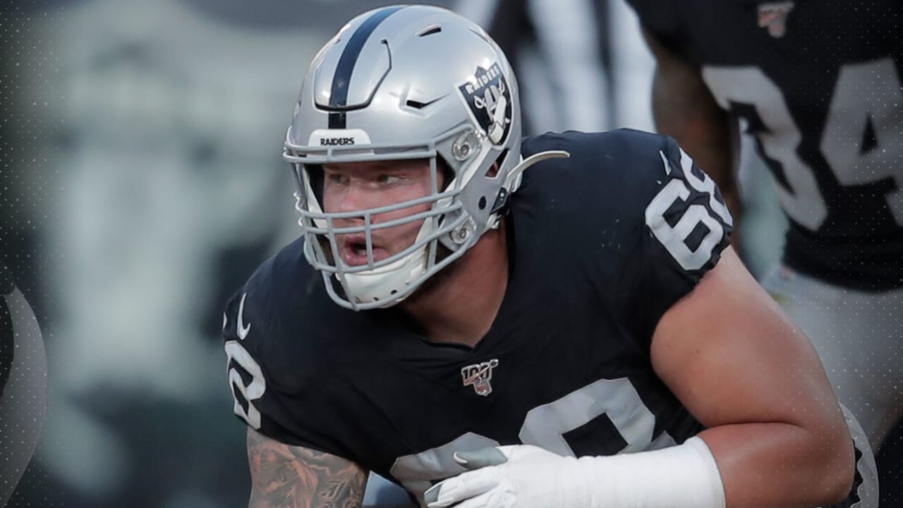 Raiders C Andre James ranked as No. 21 center heading into 2023