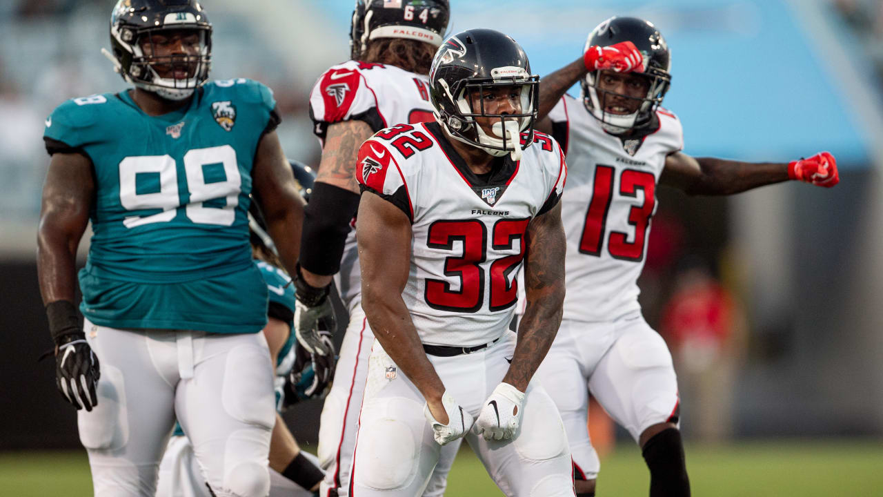 On the hot seat: Falcons defensive end Vic Beasley