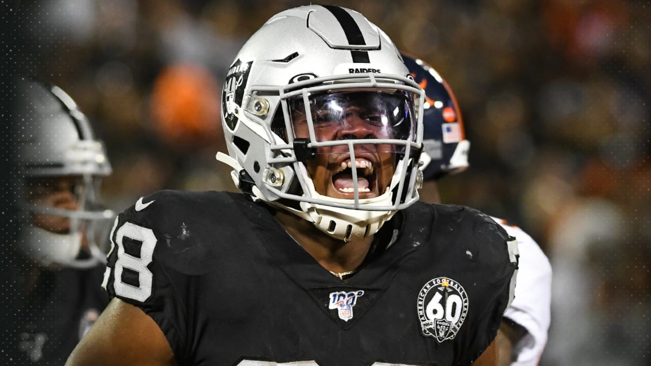 Josh Jacobs set to change Las Vegas Raiders jersey number