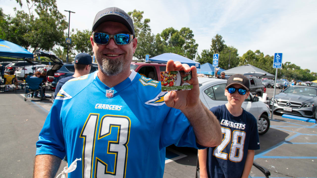 Los Angeles Chargers Tailgate Mat