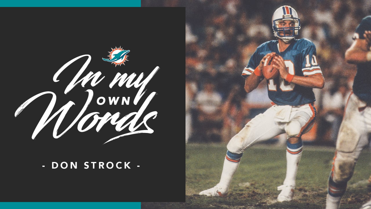 In My Own Words  Don Strock vs. San Diego Chargers: Hook and Lateral