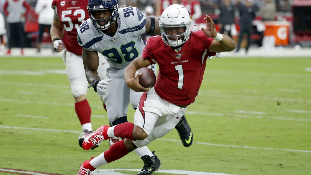 Seattle Seahawks vs. Arizona Cardinals highlights