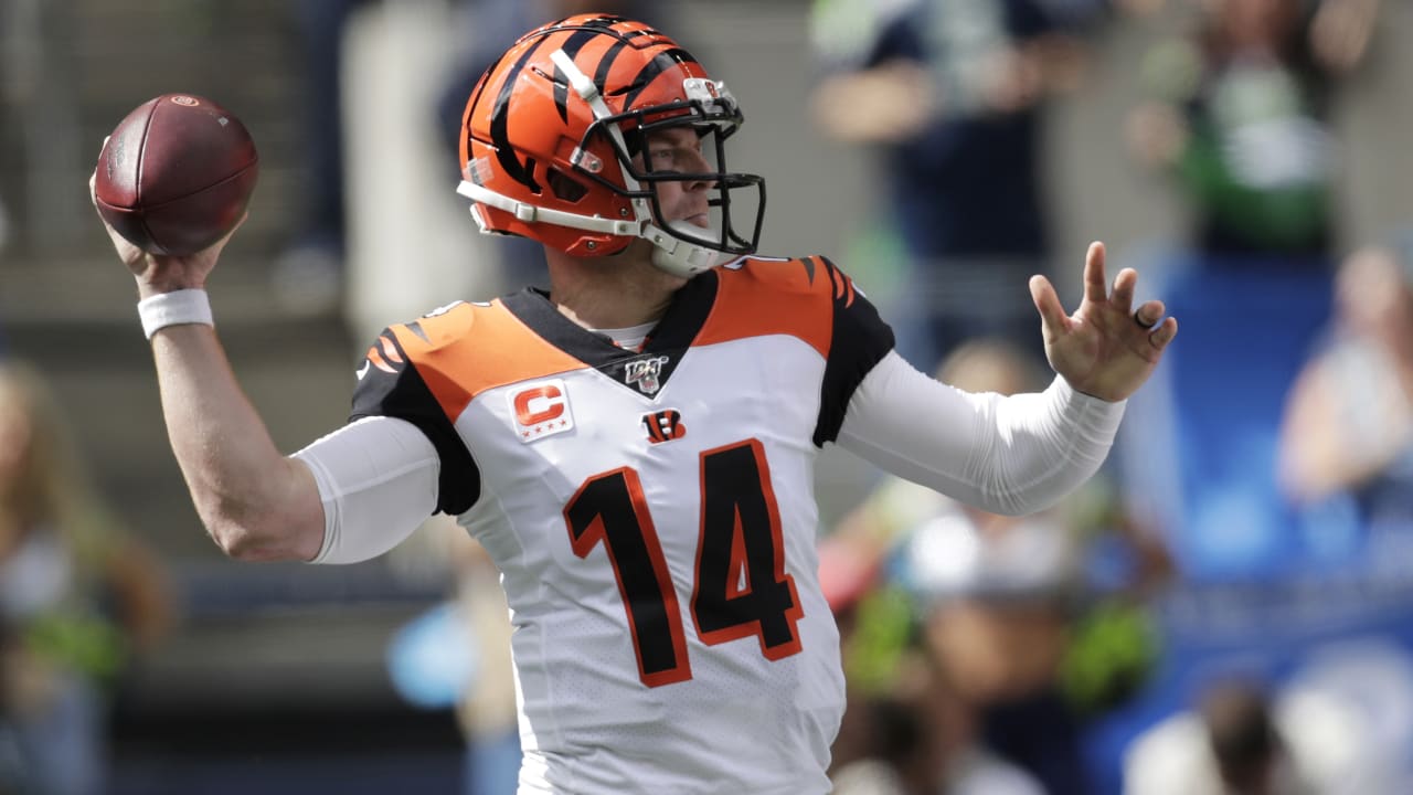 Seahawks SPOIL Andy Dalton's Debut with Panthers I Gamer Recap