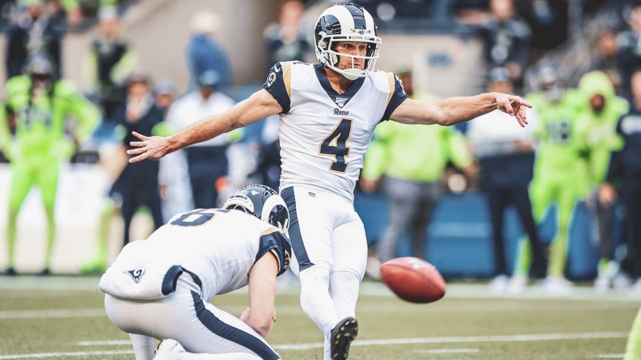 Greg Zuerlein gets Rams on scoreboard first with early FG
