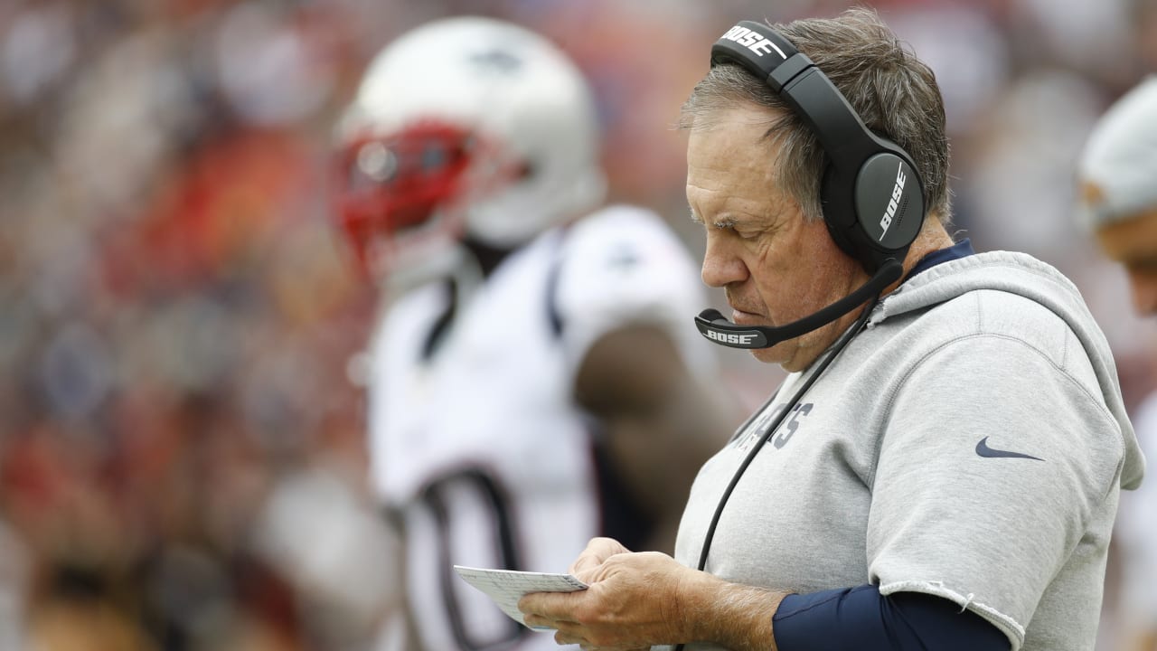 Game Notes Patriots Off To 5 0 Record For Fifth Time In