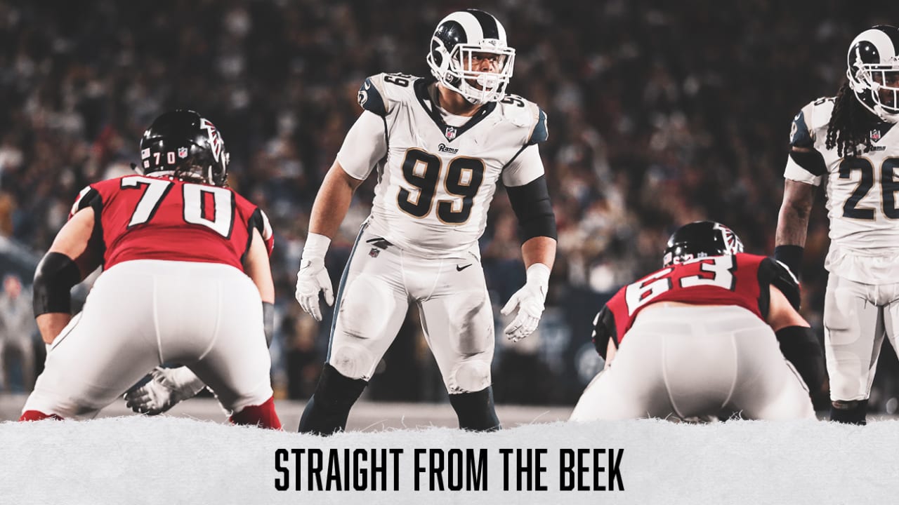 SFTB: Thoughts on Aaron Donald, Falcons run game, defense, fans