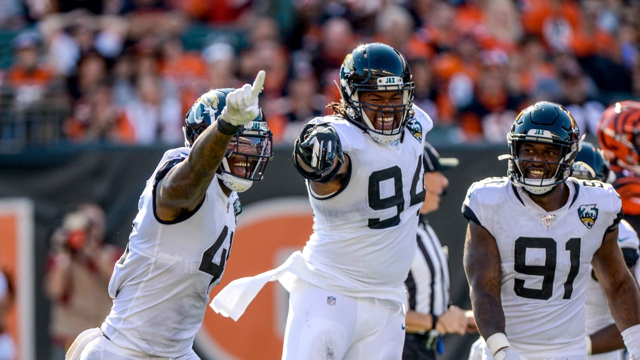 Game report: Jaguars 27, Bengals 17