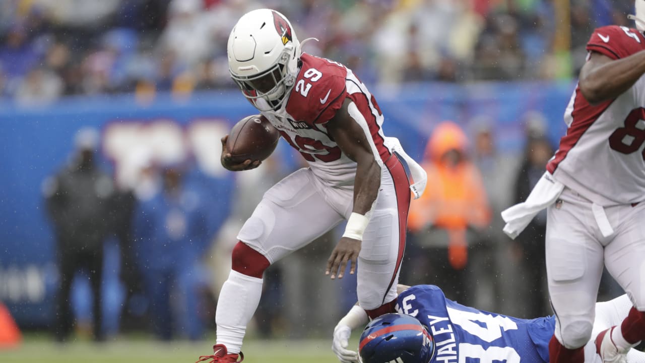 Kingsbury: Injured Arizona Cardinals RB David Johnson 'looked great'