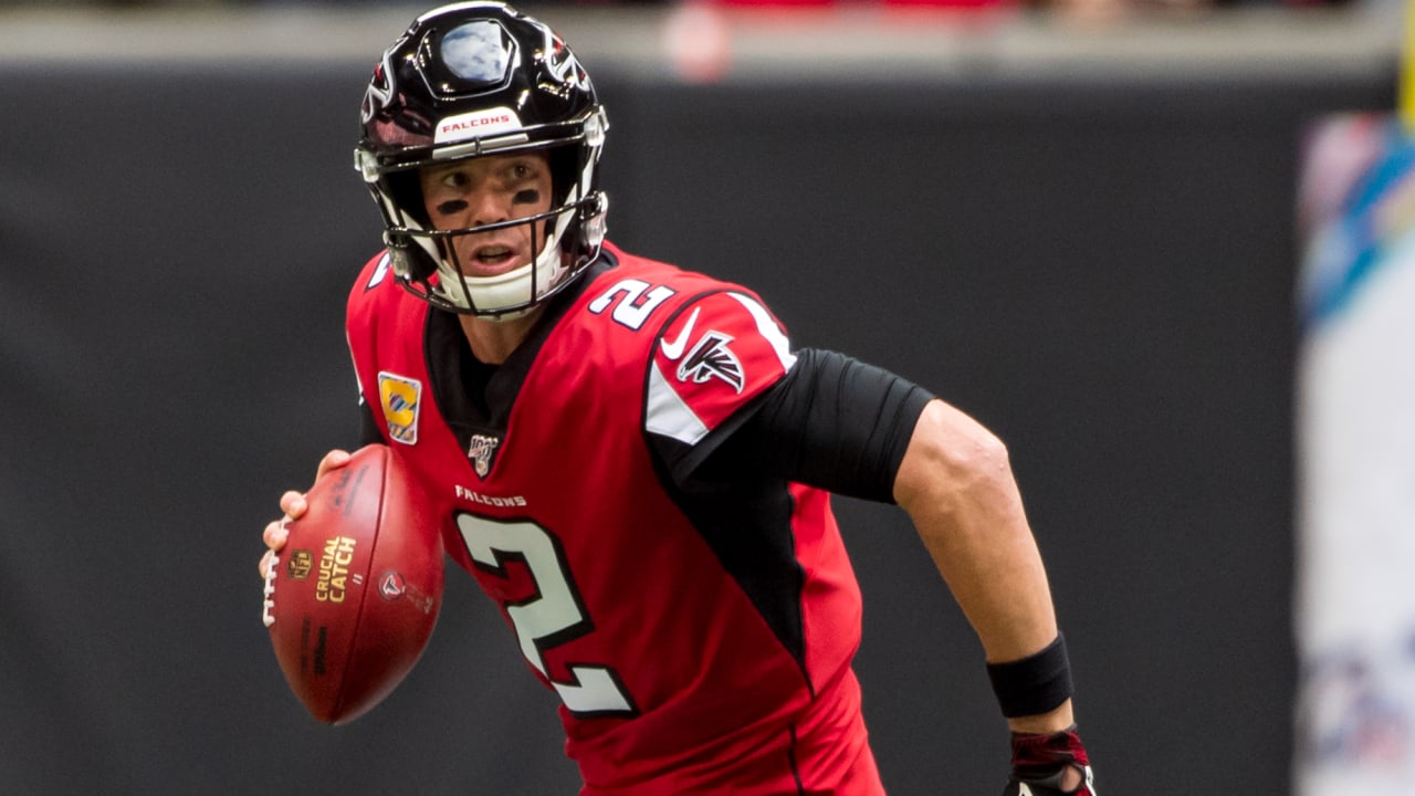 Matt Ryan suffers ankle sprain in loss to Rams, status for Seahawks game  unknown