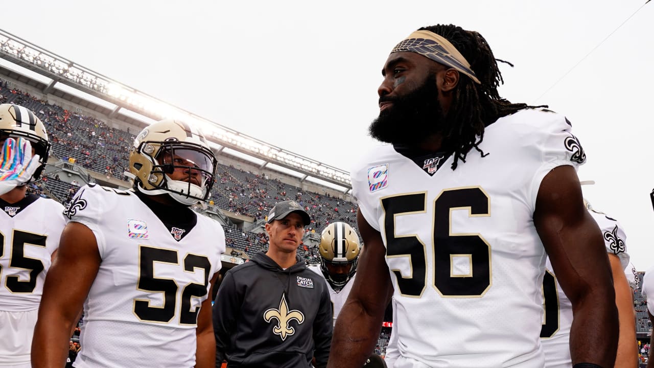 New Orleans Saints news: Demario Davis thanks God after health