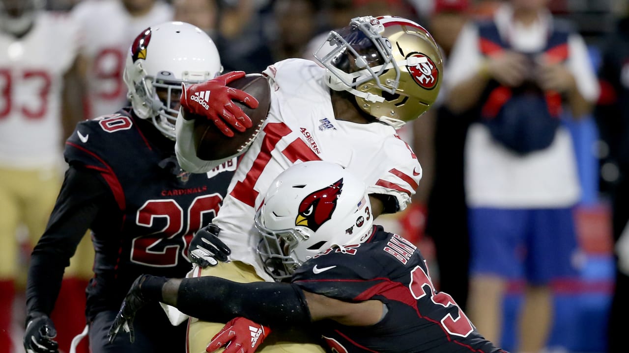 Arizona Cardinals WR Andy Isabella done beating himself up