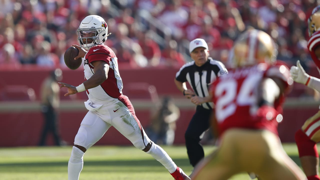 Will Cardinals' Kyler Murray be able to play against 49ers?