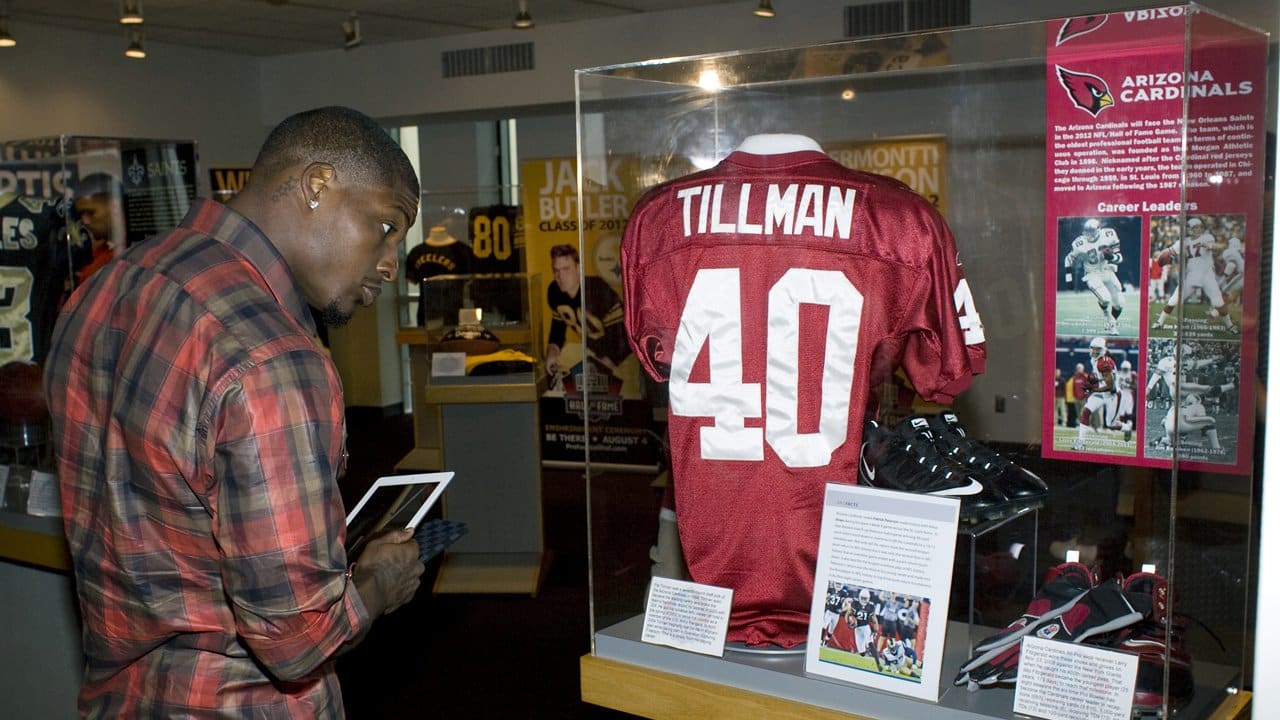 Discussing Pat Tillman's Legacy 15 Years After His Passing