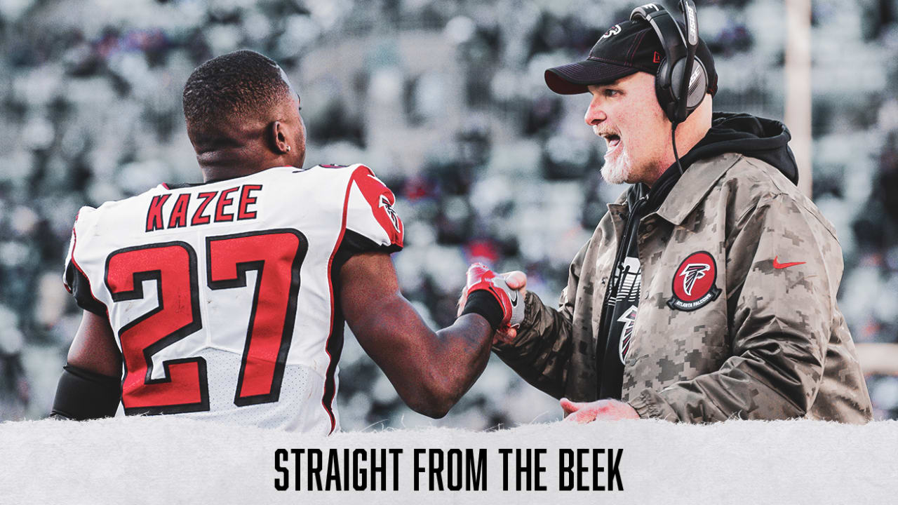 SFTB Falcons playoff chances, rallying behind Dan Quinn, momentum, more