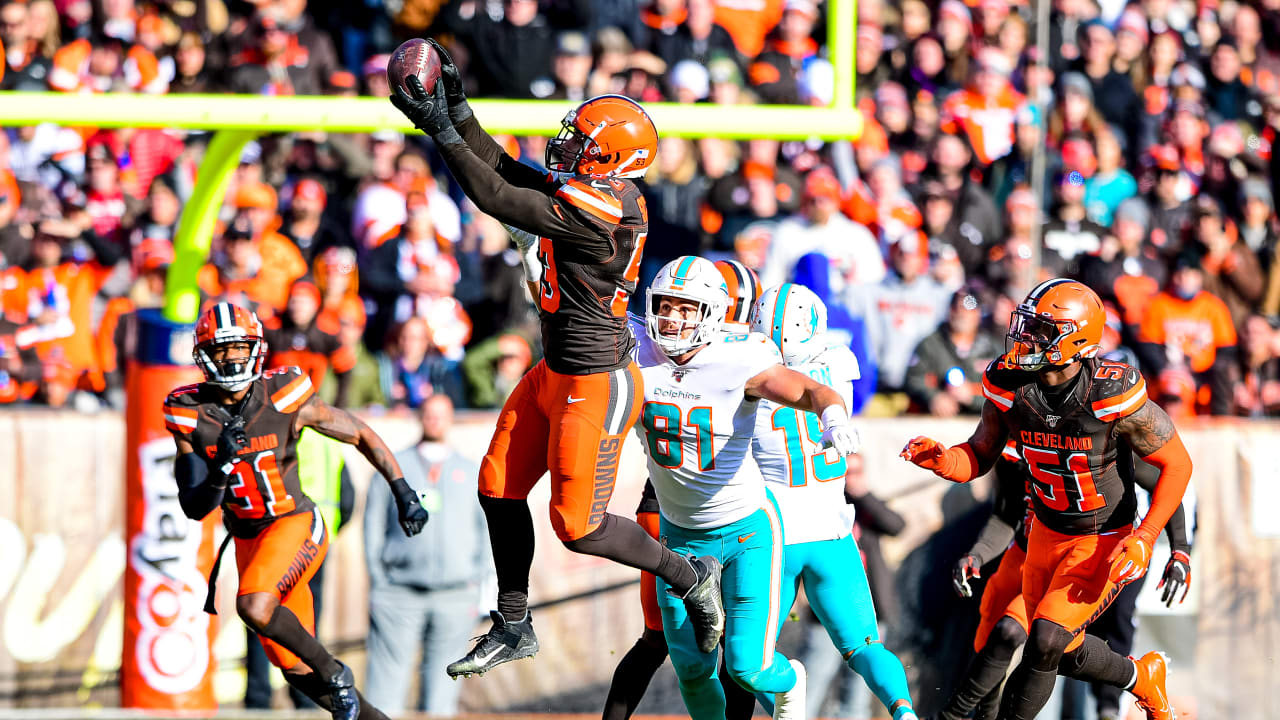 Cleveland Browns rout Miami Dolphins 41-24