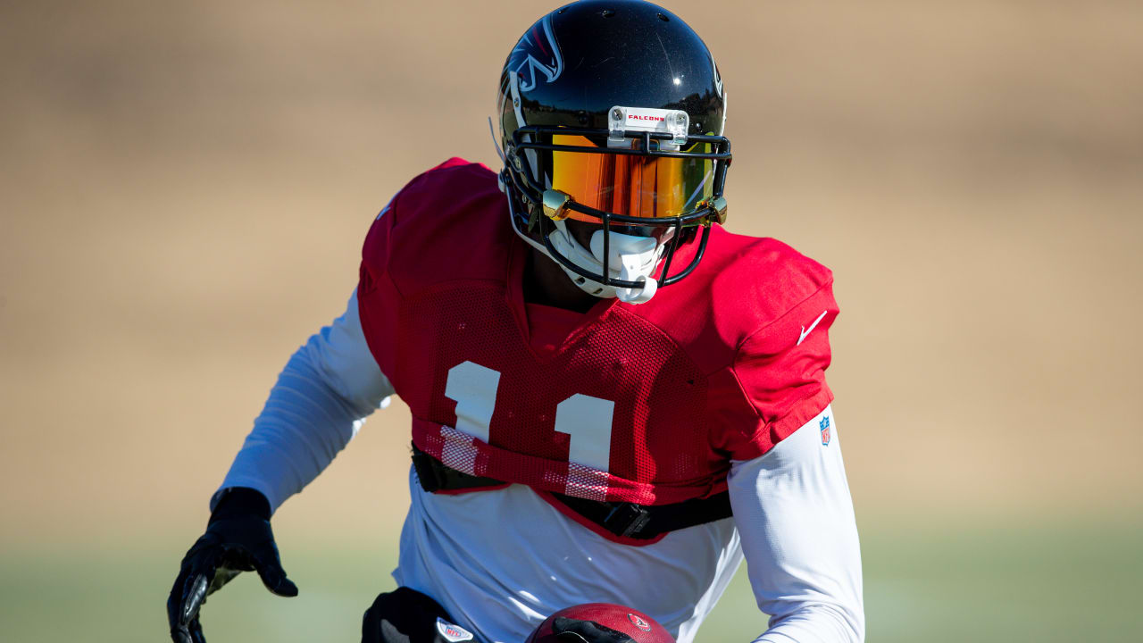 Falcons-Buccaneers injury report: Julio Jones misses practice to