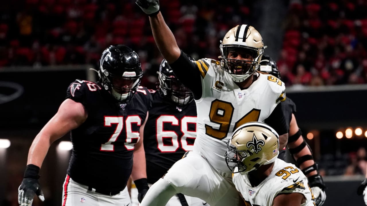 New Orleans Saints defensive end Cameron Jordan named NFC