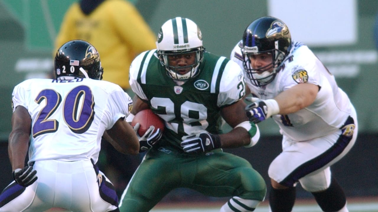 13 September 2010: Baltimore Ravens quarterback Joe Flacco (5) during the  second half of the Baltimore Ravens vs New York Jets game at the New  Meadowlands Stadium in East Rutherford, New Jersey