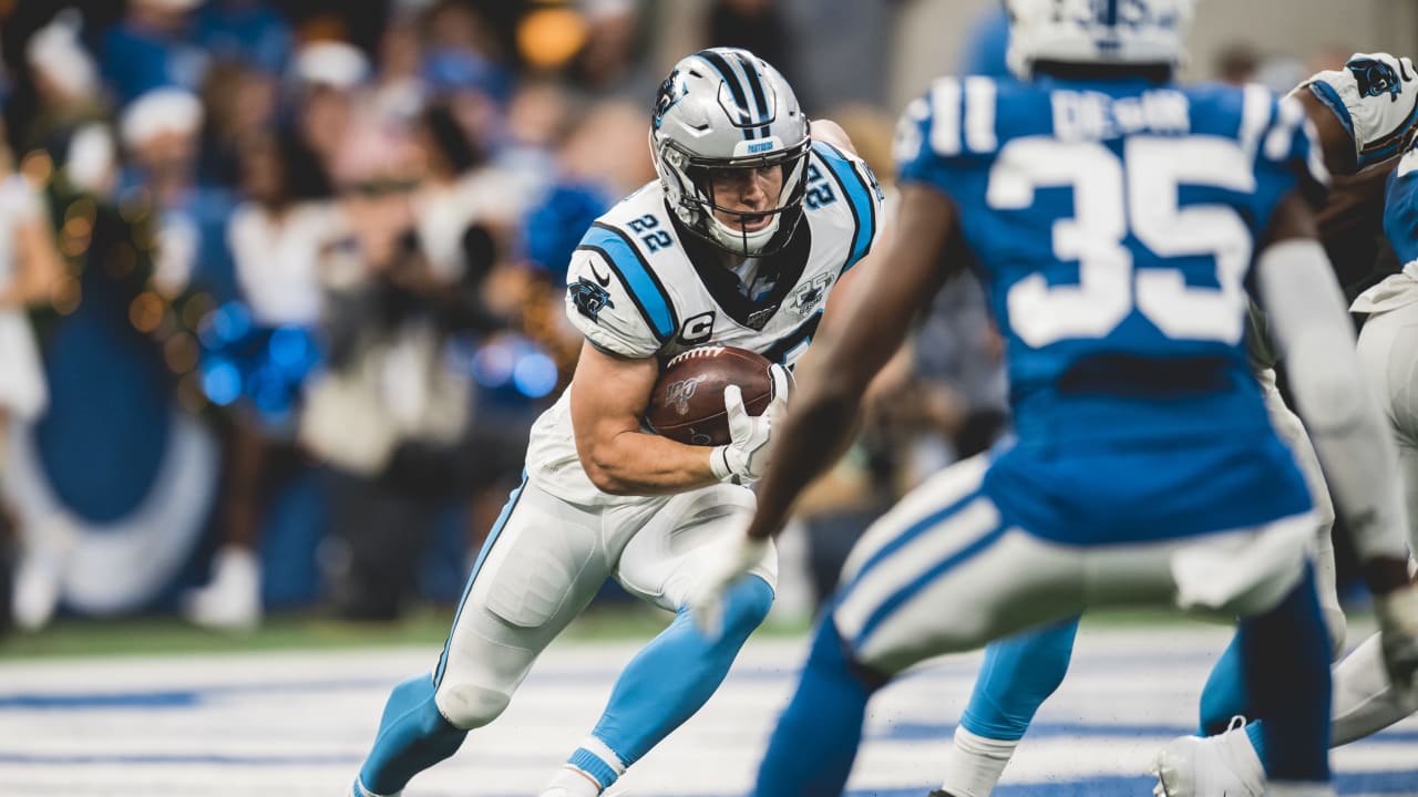 Carolina Panthers RB Christian McCaffrey ranked No. 42 on NFL Top 100 list  - Cat Scratch Reader