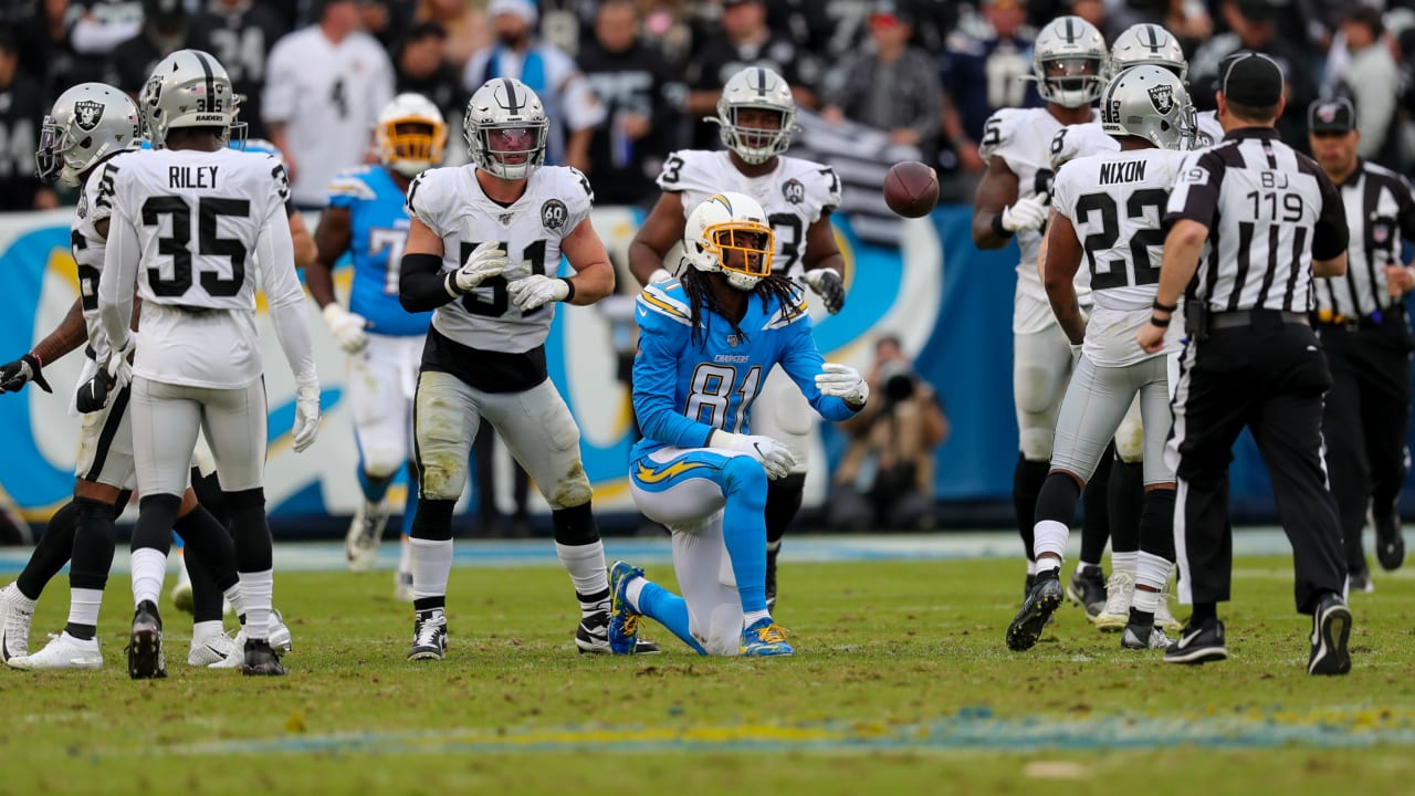 Chargers Austin Ekeler, Keenan Allen, and Mike Williams became the first  900-yard receiving trio in the NFL since 2014, and Joey Bosa, Melvin  Ingram, Melvin Gordon and other Bolts also reached milestones