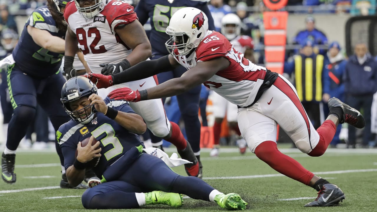 Chandler Jones ties Cardinals' single-game sack record vs. Titans